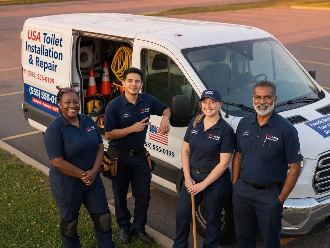 Toilet Installation company in Lickingville, PA